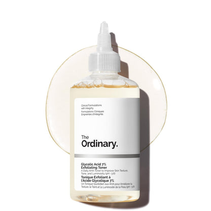The Ordinary Glycolic Acid 7% Exfoliating Toner, Brightening and Sm...