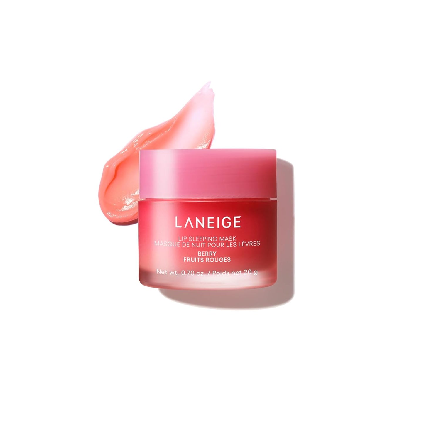 LANEIGE - Mascarilla nocturna para labios: Nutrir, hidratar, vitami...