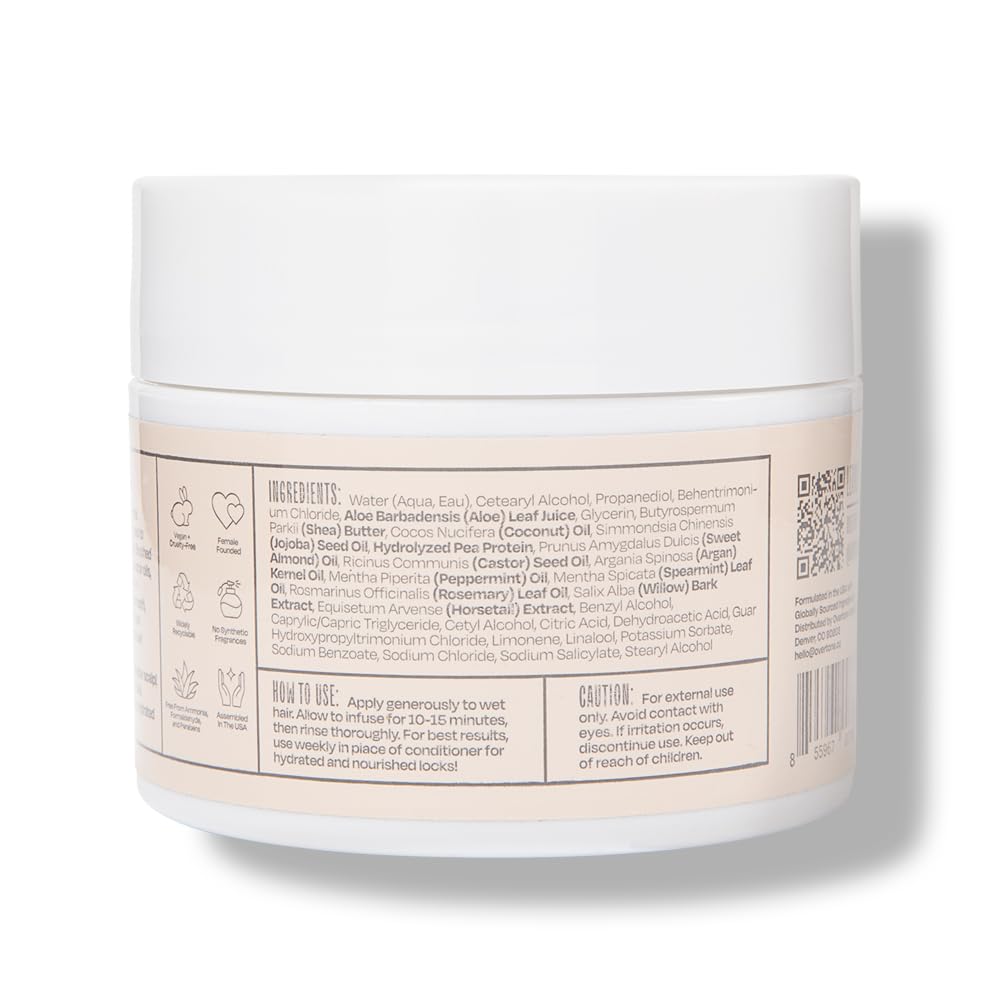 OVERTONE Haircare The Remedy Mascarilla hidratante incolora con man...