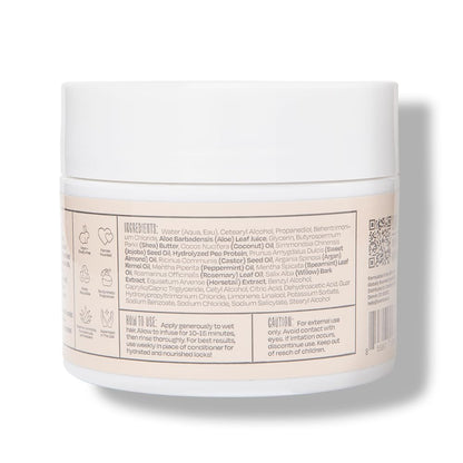 OVERTONE Haircare The Remedy Mascarilla hidratante incolora con man...