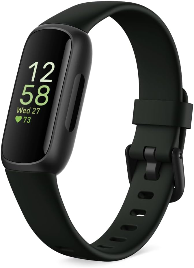 Fitbit Inspire 3 rastreador de salud y fitness con control del estr...