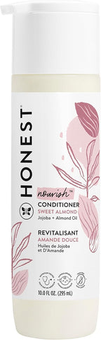 The Honest Company Acondicionador sin silicona | Suave para el bebé...
