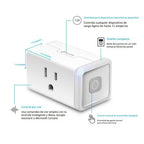 Kasa Smart Enchufe HS103P4, toma Wi-Fi para el hogar inteligente fu...