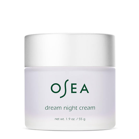 OSEA Dream Crema Nocturna - Crema Facial Hidratante Antiedad con Bio Retinol Derivado de Algas - Hidrata, Reafirma y Suaviza Líneas y Arrugas