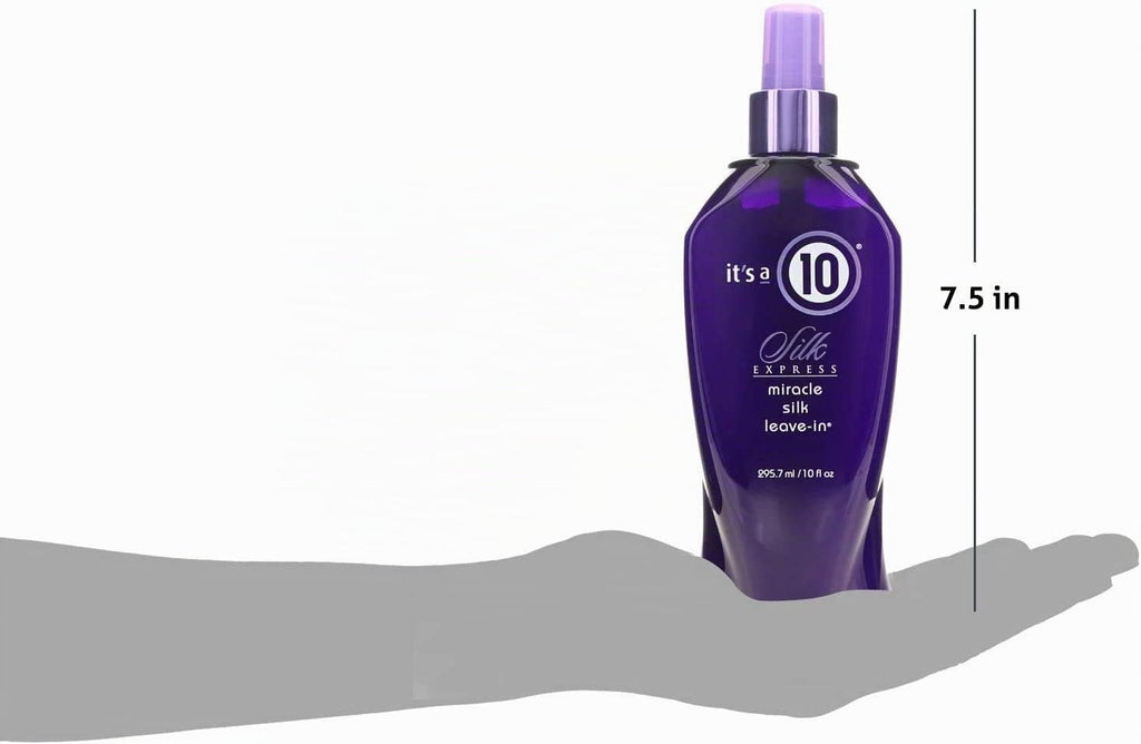 It's a 10 Haircare Silk Express Miracle Silk Leave-In 10 oz (pa...