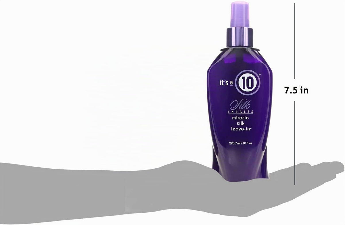 It's a 10 Haircare Silk Express Miracle Silk Leave-In 10 oz (pa...
