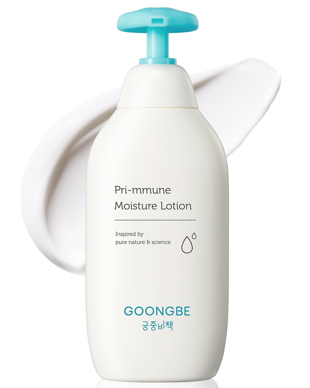 GOONGBE Pri-mmune - Loción hidratante corporal coreana para bebé, h...