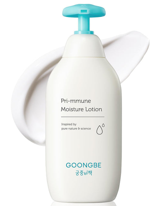 GOONGBE Pri-mmune - Loción hidratante corporal coreana para bebé, h...
