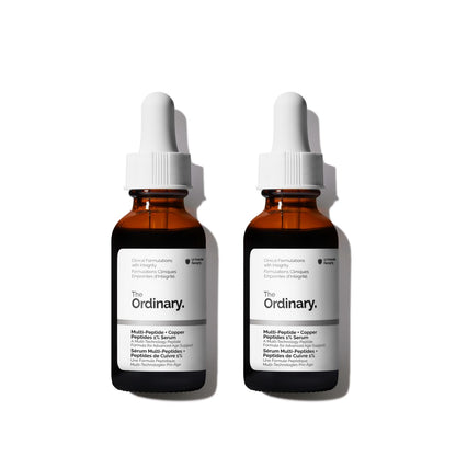 The Ordinary Multi-Peptide + Copper Peptides 1%, GHK-Cu Anti-Aging...