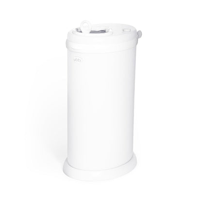 Ubbi, cubo de pañales de acero, con bloqueo de olor, sin necesidad...