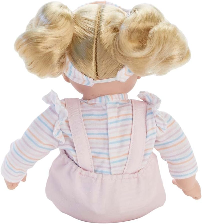 Madame Alexander Muñeca My Little Girl Rainbow Overalls de 14 pulga...