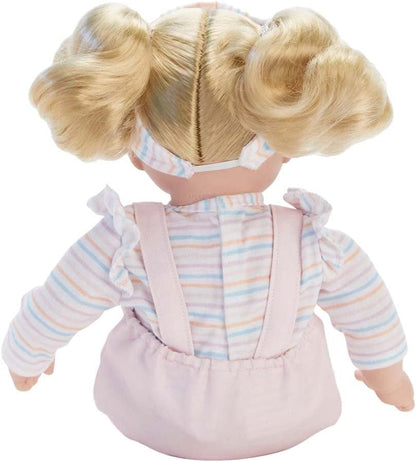 Madame Alexander Muñeca My Little Girl Rainbow Overalls de 14 pulga...