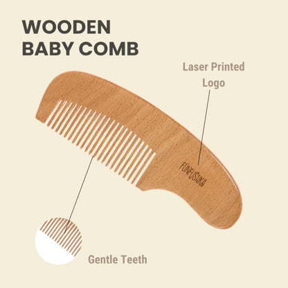 Juego de cepillo de pelo para bebés recién nacidos y niños pequeños...