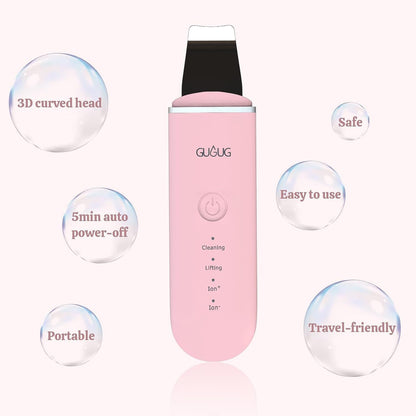 GUGUG Limpiador facial y limpiador de poros, removedor de puntos ne...