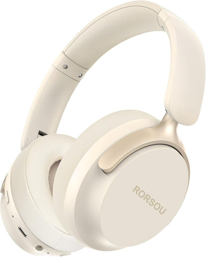 RORSOU B8 auriculares Bluetooth supraaurales, 6 modos de música EQ...