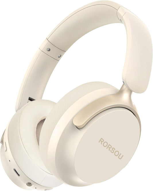 RORSOU B8 auriculares Bluetooth supraaurales, 6 modos de música EQ...