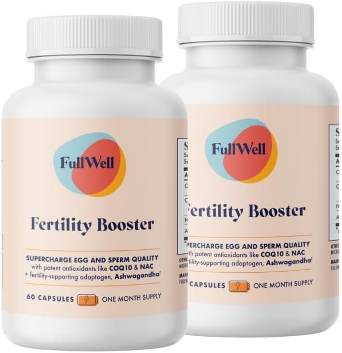 FullWell Potenciador de fertilidad para hombres y mujeres | Apoyo d...