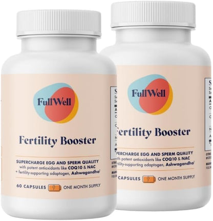 FullWell Potenciador de fertilidad para hombres y mujeres | Apoyo d...