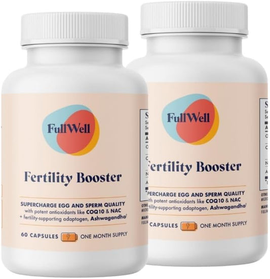 FullWell Potenciador de fertilidad para hombres y mujeres | Apoyo d...
