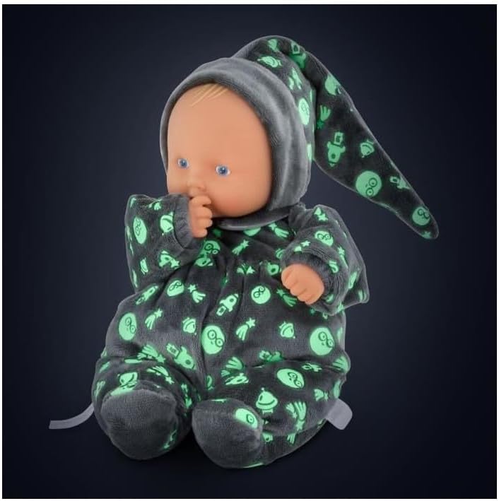 Corolle Mon Doudou Babipouce - Muñeca bebé que brilla en la oscurid...
