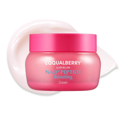 EQQUALBERRY NAD+ Crema potenciadora de péptidos \u2013 NAD+ 5% y 13...