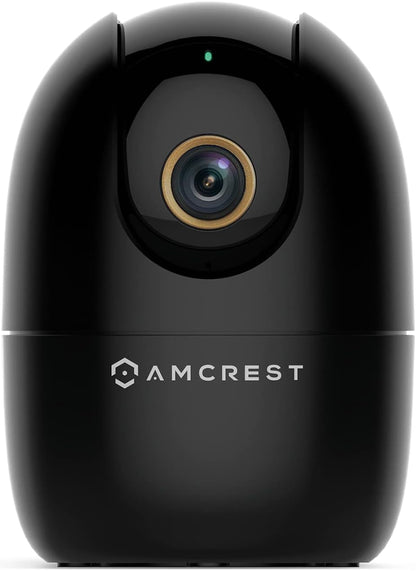 Amcrest Cámara WiFi de 4MP para interiores, cámara para perros, mon...