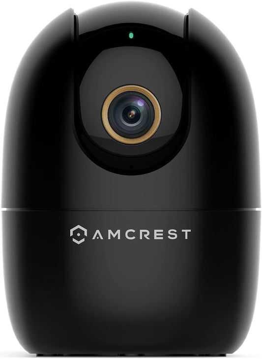 Amcrest Cámara WiFi de 4MP para interiores, cámara para perros, mon...