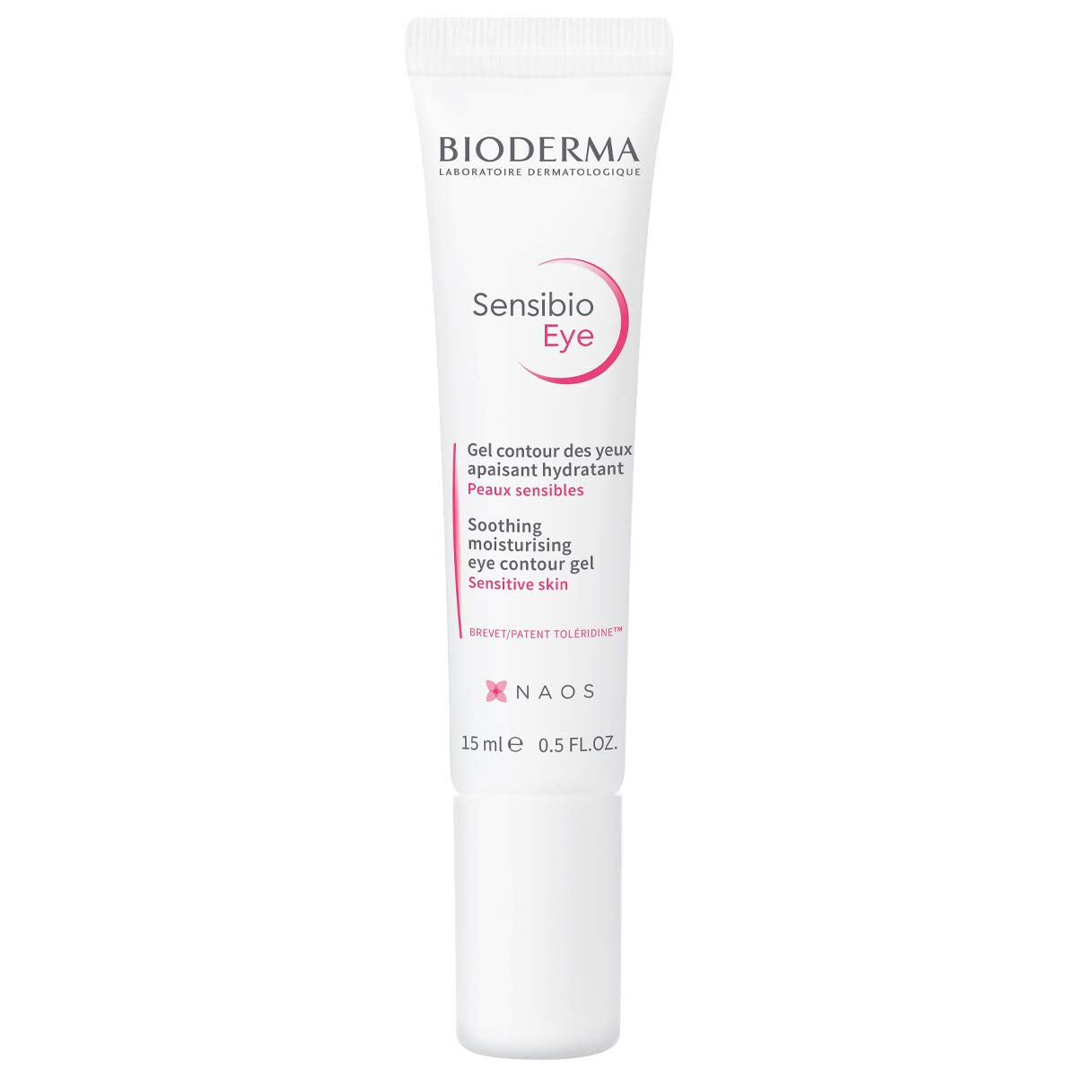 Bioderma - Gel de ojos - Sensibio - Hidratante y reduce visiblemente las líneas finas - Calmante de la piel - Gel de ojos para pieles sensibles