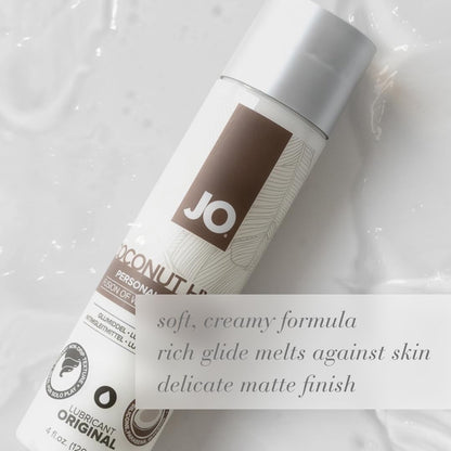 JO Lubricante Personal Híbrido de Coco \u2013 Lubricante a Base de...