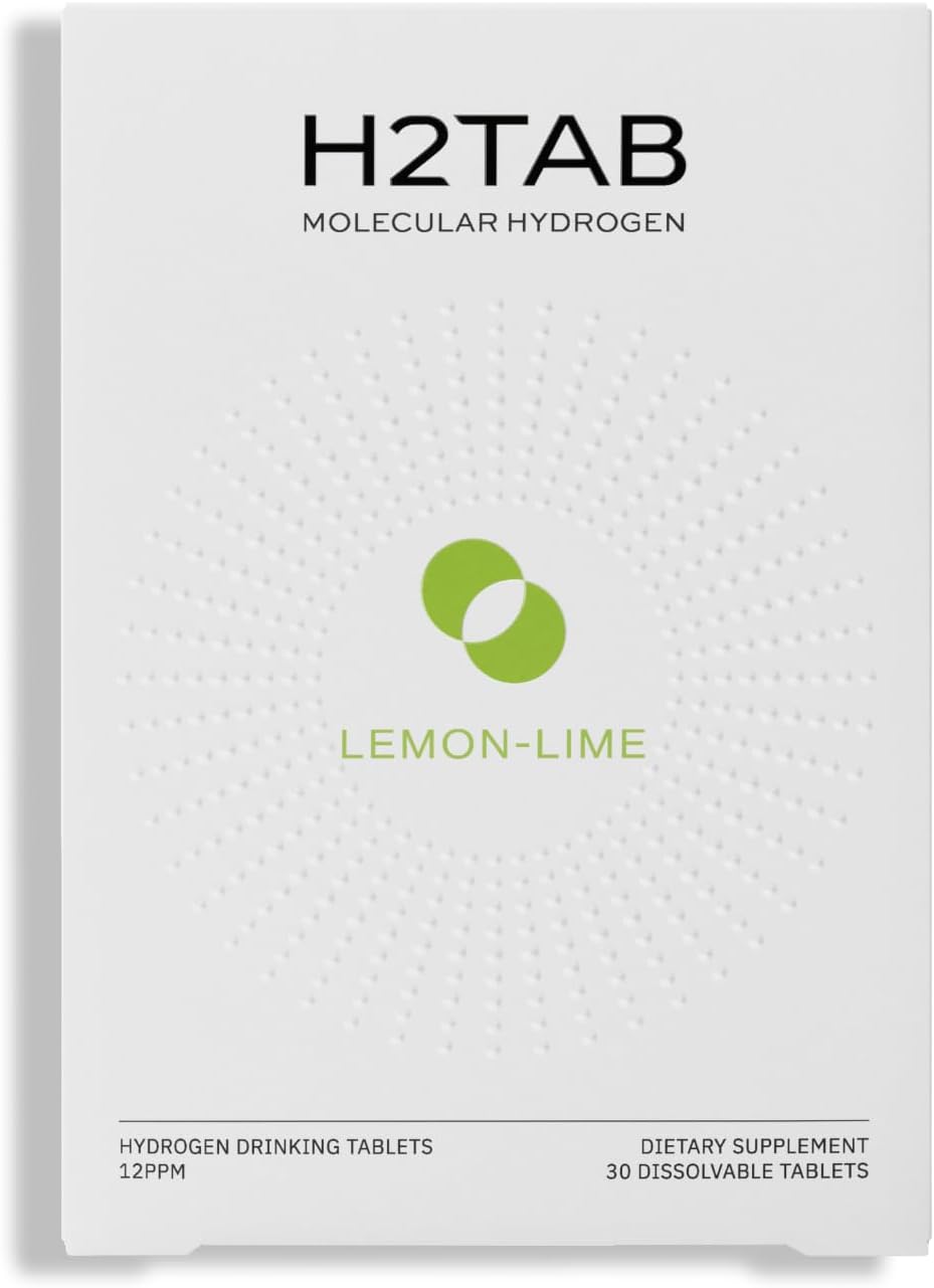 Tabletas de hidrógeno molecular H2TAB con magnesio -12 PPM tabletas...