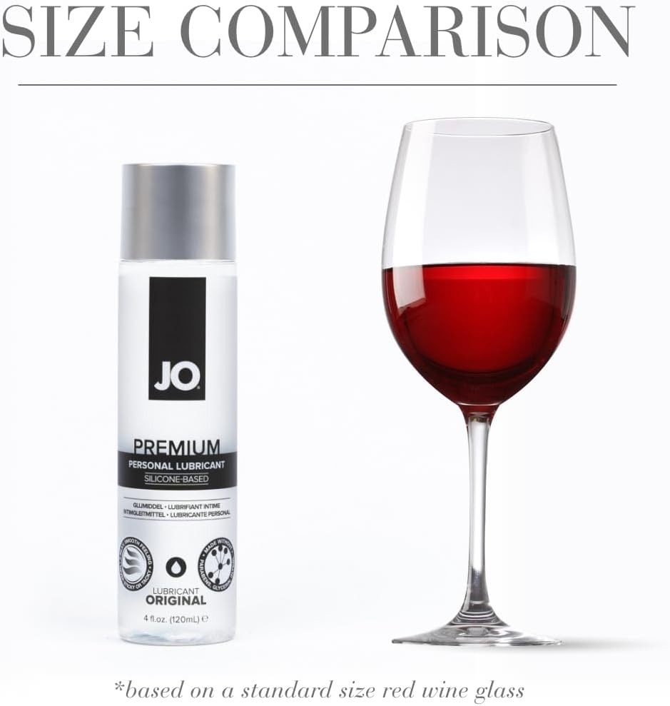 JO Lubricante de silicona premium \u2013 Lubricante personal a base...