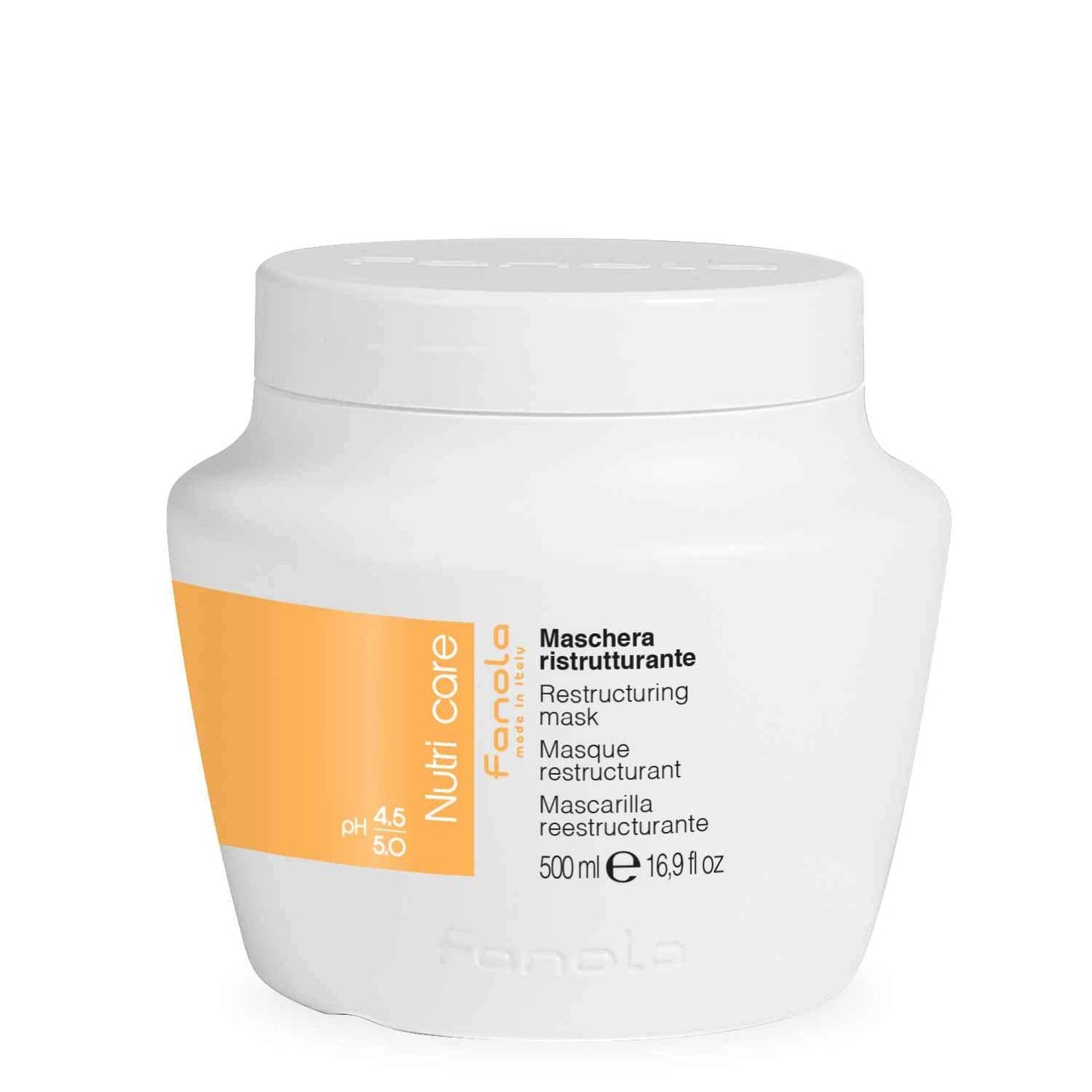 Fanola Mascarilla capilar acondicionadora profunda para cabello dañ...