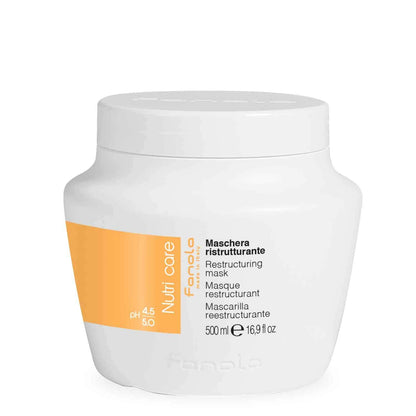 Fanola Mascarilla capilar acondicionadora profunda para cabello dañ...