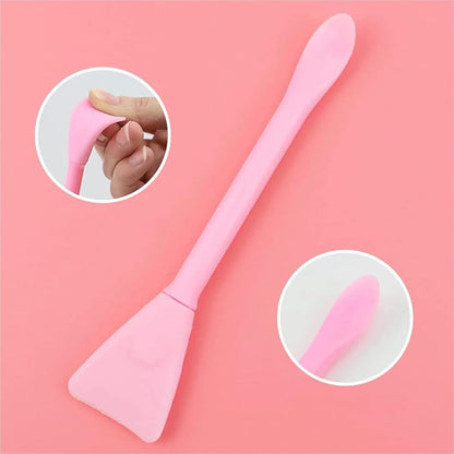 Aplicador de máscara facial, pinceles de silicona para mascarillas...