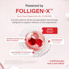 Dr.FORHAIR Folligen - Exfoliante de sal marina y suero para el cuer...