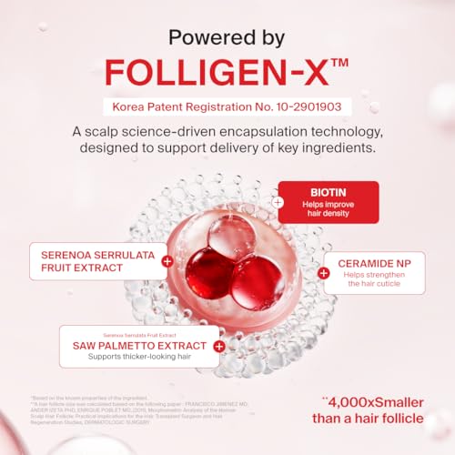 Dr.FORHAIR Folligen - Exfoliante de sal marina y suero para el cuer...