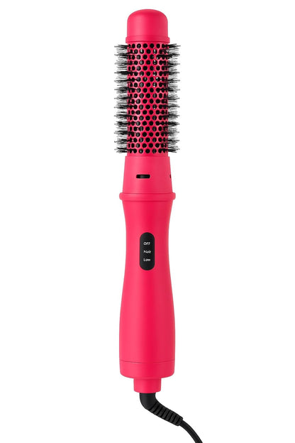CAJ - Secador de pelo 3 en 1 de un solo paso, voluminizador de iones negativos, alisado de cabello, rizado, secador de aire caliente, cepillo de pelo corto y largo, varita estilizadora de 1 pulgada