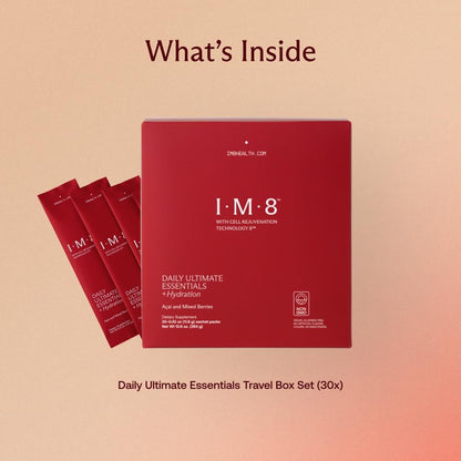 IM8 Daily Ultimate Essentials Suplemento Multivitamínico Todo en Un...