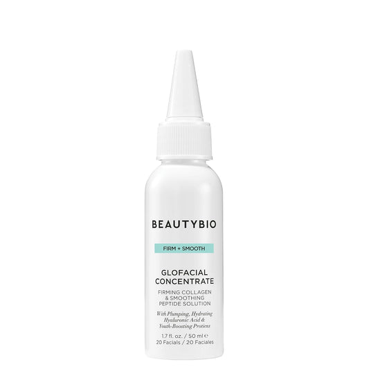 BeautyBio GLOfacial Hydro-Infusion Deep Pore Cleansing + Blue LED C...