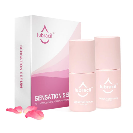 Lubracil Sensation Serum para mujeres \u2013 Uso externo \u2013 Fór...