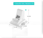 Vmaisi Cerraduras magnéticas adhesivas para armarios y cajones (paq...