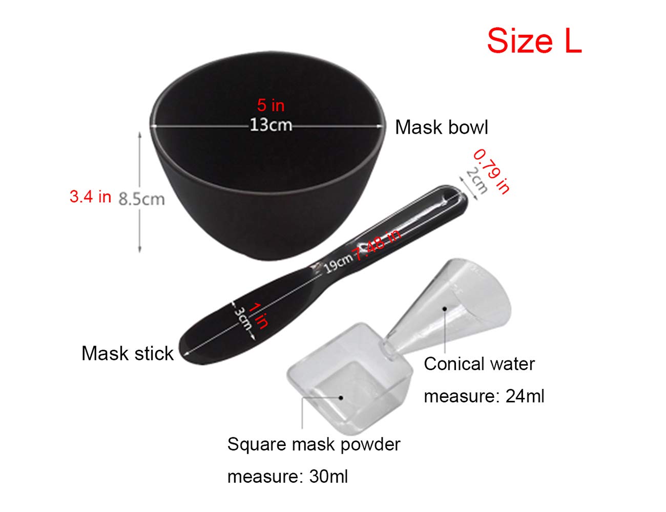 Soft Bowl DIY Kit de herramientas para el cuidado de la piel, diseñ...