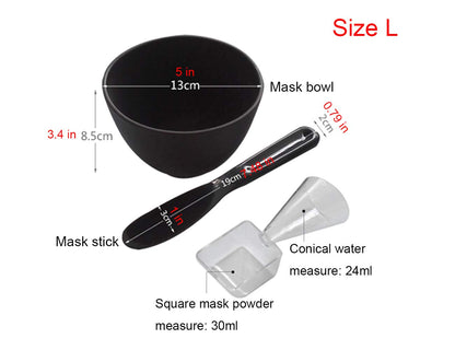 Soft Bowl DIY Kit de herramientas para el cuidado de la piel, diseñ...