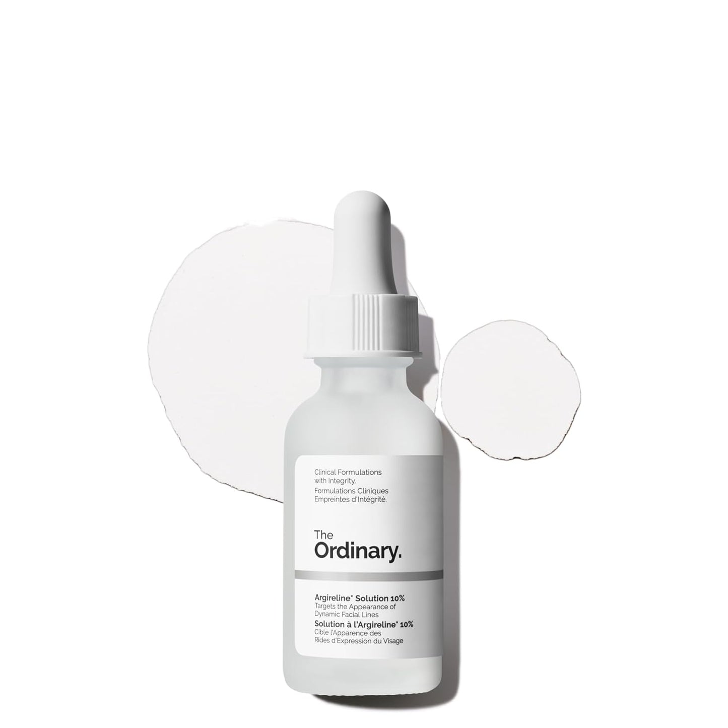 The Ordinary Solución Argireline 10%, suero bueno para reducir la apariencia de líneas finas, 1 onza líquida