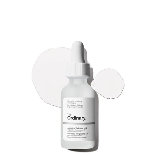 The Ordinary Solución Argireline 10%, suero bueno para reducir la apariencia de líneas finas, 1 onza líquida
