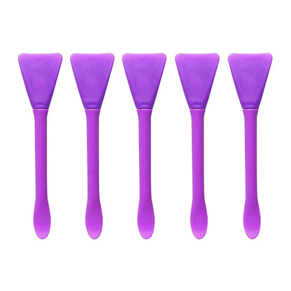Aplicador de máscara facial, pinceles de silicona para mascarillas...