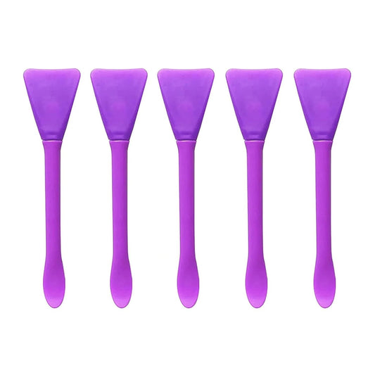 Aplicador de máscara facial, pinceles de silicona para mascarillas...