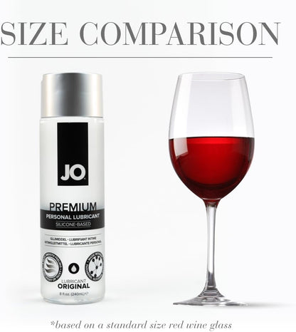 JO Lubricante de silicona premium \u2013 Lubricante personal a base...