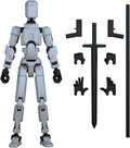 MerryXD T13 - Figura de acción 3D, figura de acción de Nova Titan L...