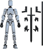 MerryXD T13 - Figura de acción 3D, figura de acción de Nova Titan L...